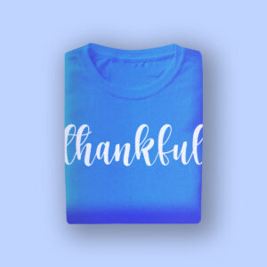 blue tshirt