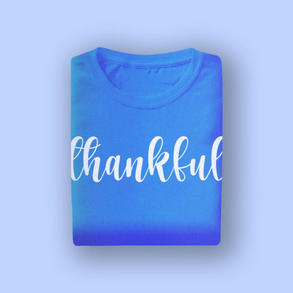 blue tshirt